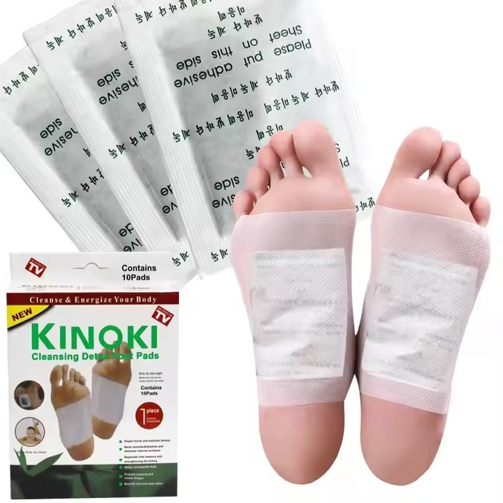 Kit Almofada Para Os Pés remove Toxinas Impurezas Alívio 10/20/30/50 Unidades Descanso produto