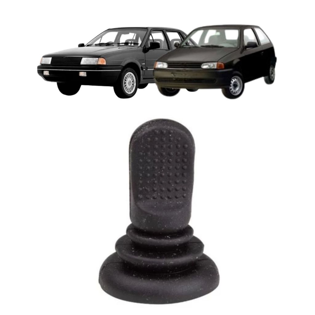 Pino Botão Comando Manual Espelho retrovisor Gol Voyage Parati Saveiro 89/95 em Oferta na Shopee