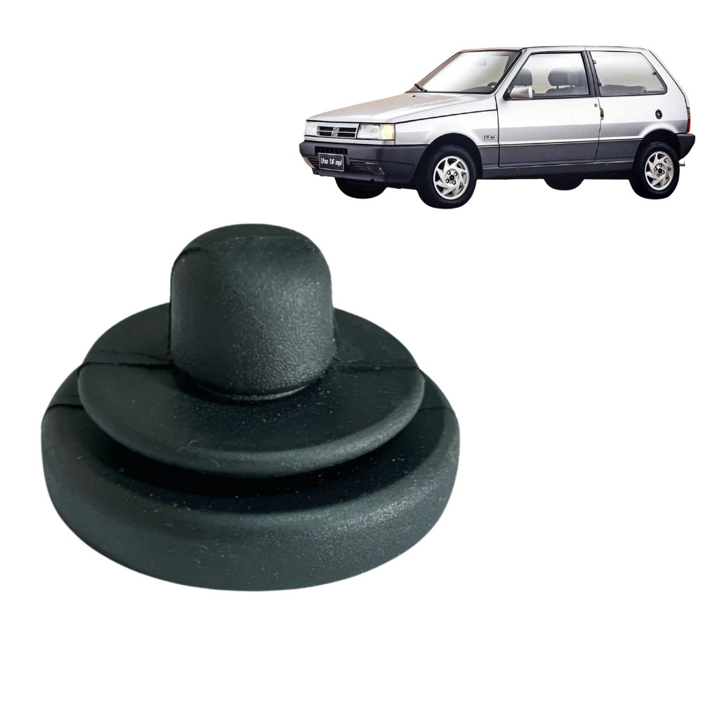 Pino Botão Comando Manual Espelho retrovisor  Uno ELX 94/97  Uno EP 96/97 em Oferta na Shopee