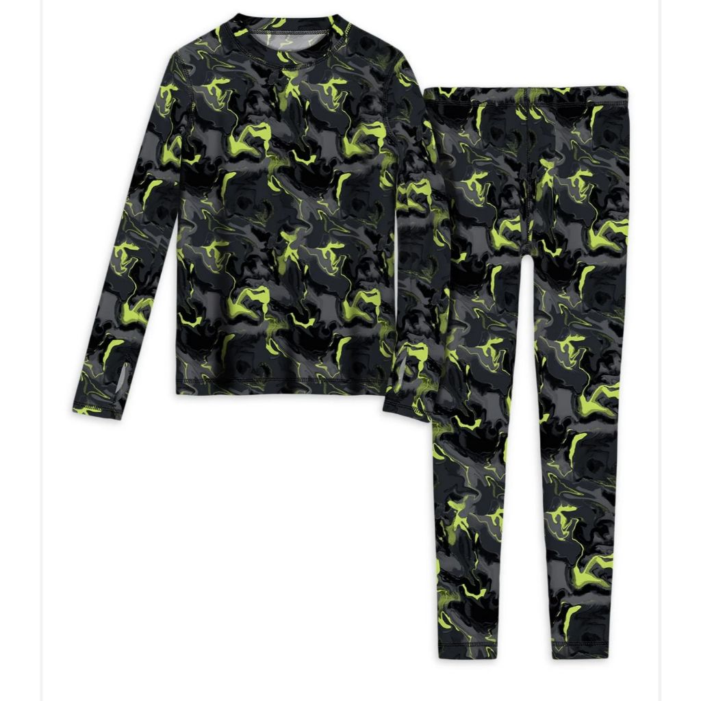 Pijama termico Athletic works 4/5 anos (produto importados dos EUA)
