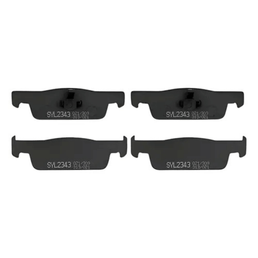 Jogo de Patilha de freio Logan Sandero 2014 A 2024