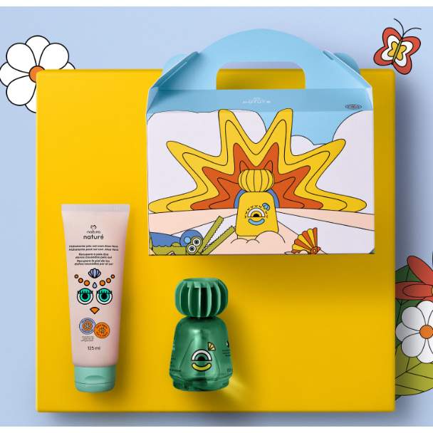 Presente Natura Naturé Diversão de Verão (2 produtos)