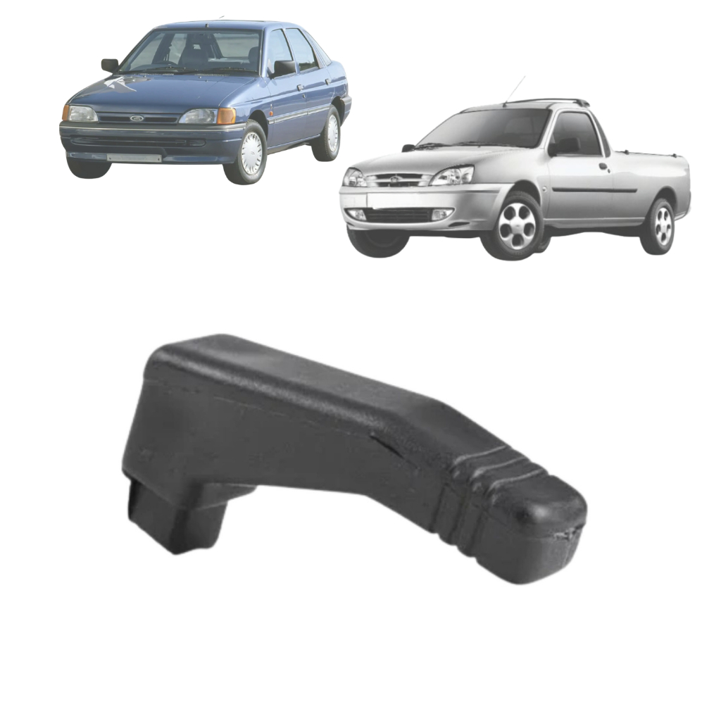 Pino Botão Comando Manual Espelho retrovisor Escort 87/92 Courier 97/13 em Oferta na Shopee