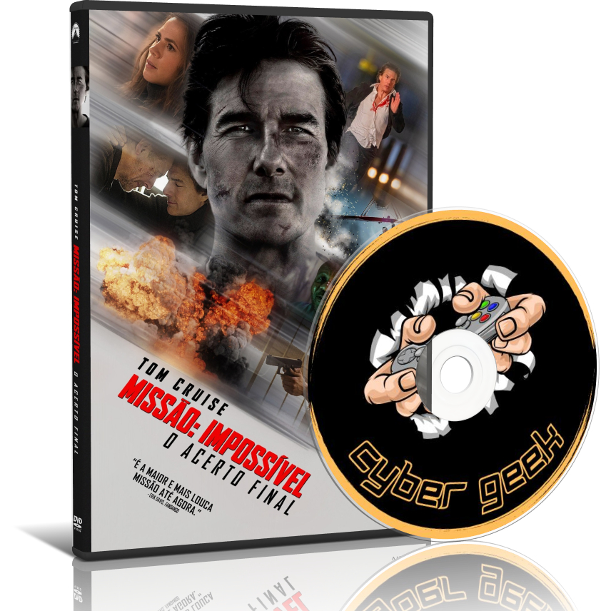 FILME - MISSÃO IMPOSSIVEL 8: O ACERTO FINAL (DVD AUTORADO)