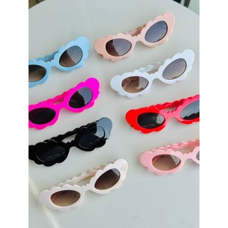 Óculos de Sol Infantil Feminino / Óculos Infantil de Gatinho Retro / Óculos Proteção UV400 Menina