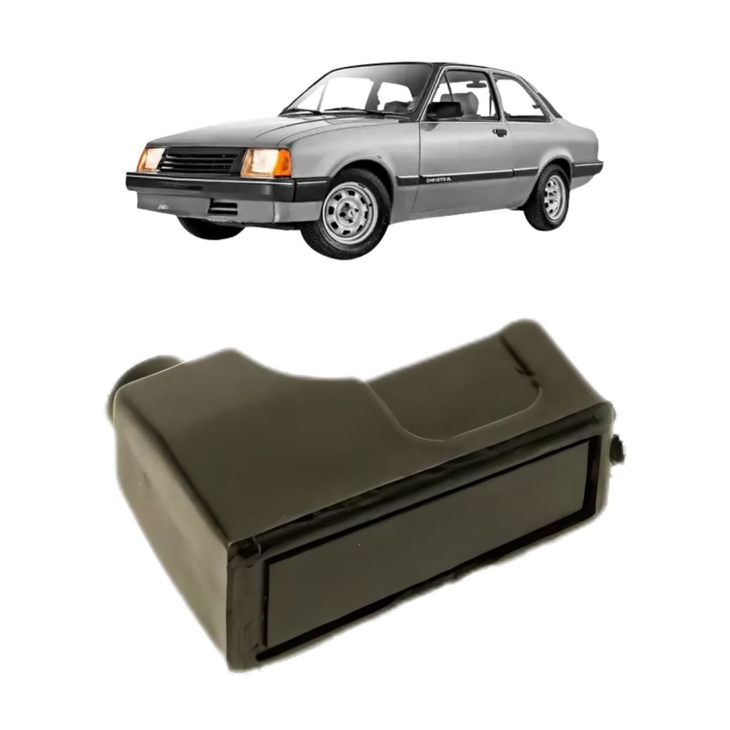 Pino Botão Comando Manual Espelho retrovisor Chevette 1987/1993
