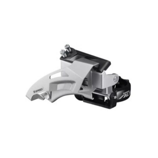 Câmbio Shimano Dianteiro Triplo Altus Fd-m2000 Abraçadeira Baixa 3x9v Index