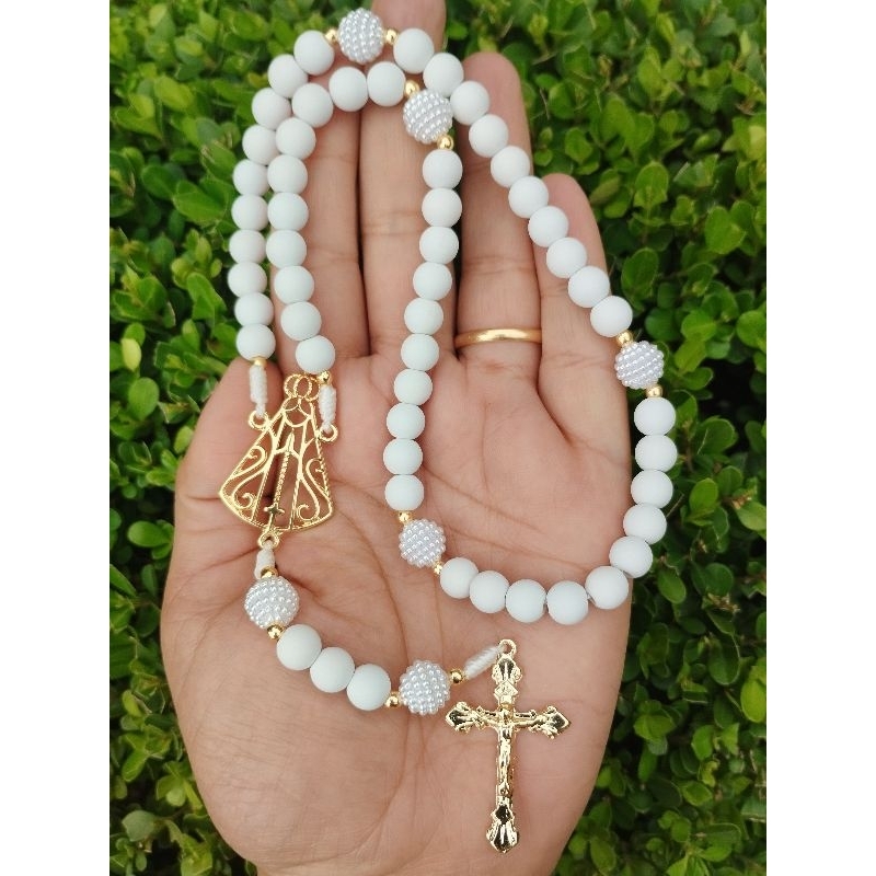 Terço Personalizado de Nossa Senhora Aparecida