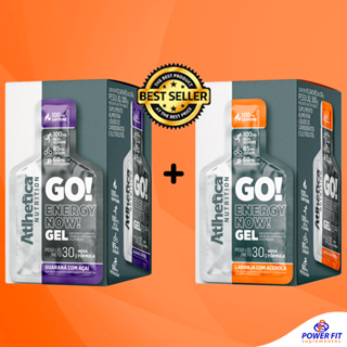 Kit 2x Gel Repositor Go! Energy Now 10 Sachês - Atlhetica em Oferta na Shopee