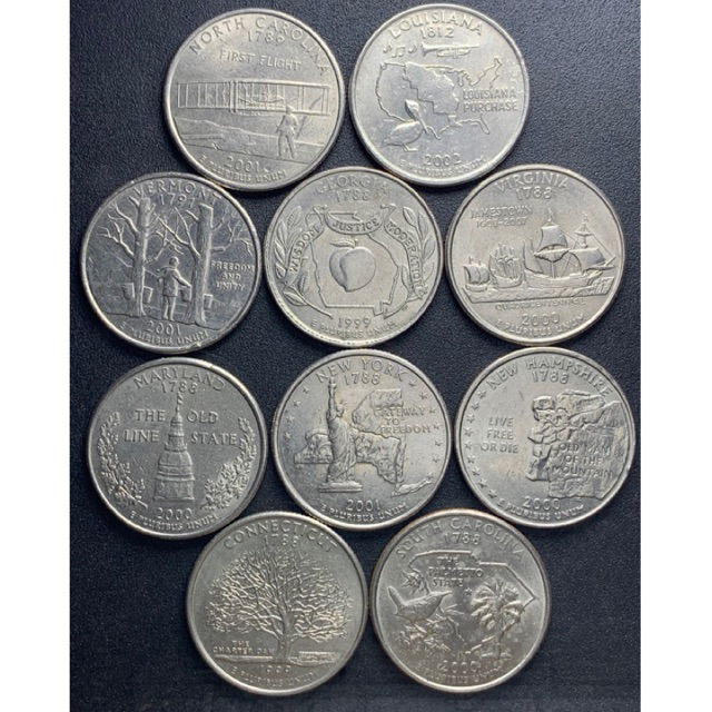 Moeda 10 Dolares Americanos: Onde Comprar | BuscaProdutos