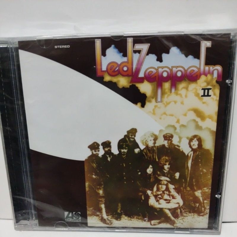 Cd Led Zeppelin vol.2 novo lacrado