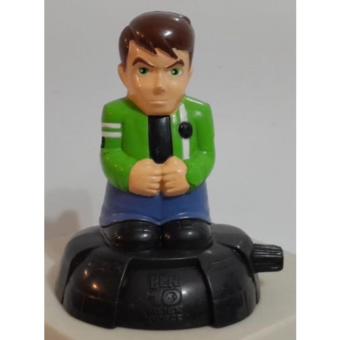 Boneco Ben 10 Coleção Cartoon Network 2011 Raro 7,5cm Original