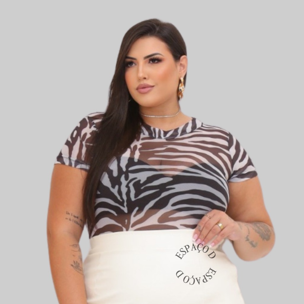 Bore Tule Preto Lurex Brilho Bori Brilhante Festa Luxo Feminino Plus Size - Bia