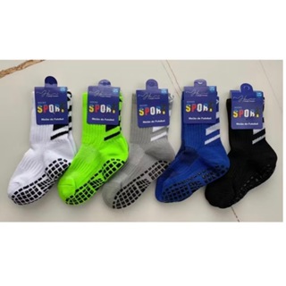 Kit 2,3 ,5 Pares Meião de Futebol Esportiva Infantil Juvenil Antiderrapante Alta Qualidade em Oferta na Shopee