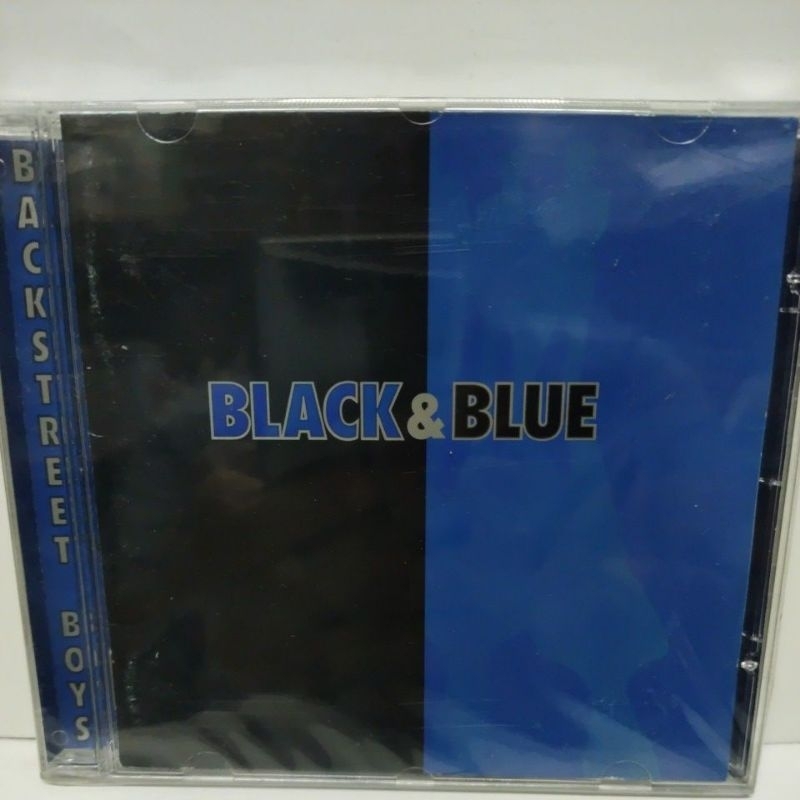 Cd Backstree Boys black e blue novo lacrado