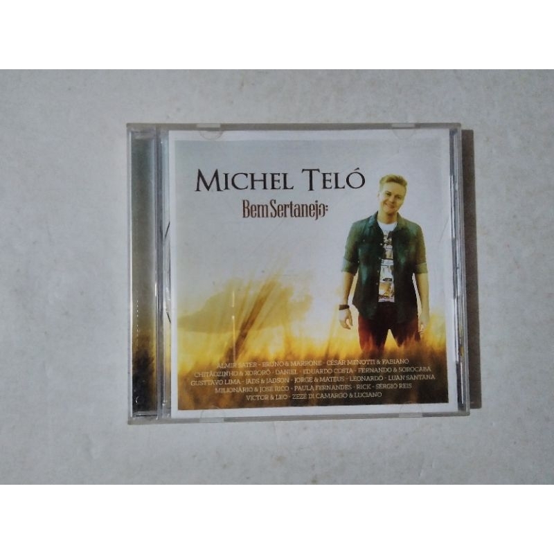 cd Michel Teló Bem Sertanejo original