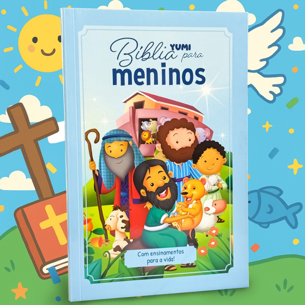 Explorando A Fé Bíblia Para Meninos - Ensinando Valores com Animações Cristãs - Para Crianças