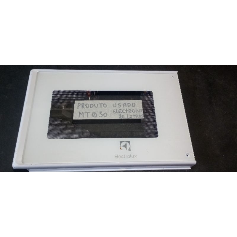 Vidro Porta Microondas Electrolux 20L MTO30 (LER DESCRIÇÃO)
