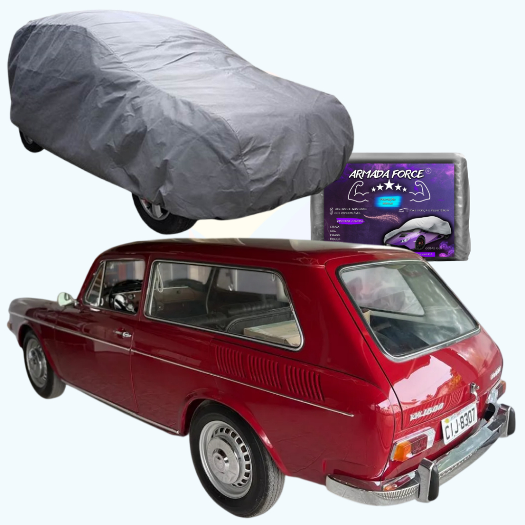 Capa para Cobrir Carro Volkswagen Variant 1970 a 1981 - Standard / Luxo/variant I /variant II, com Forro e sem Forro