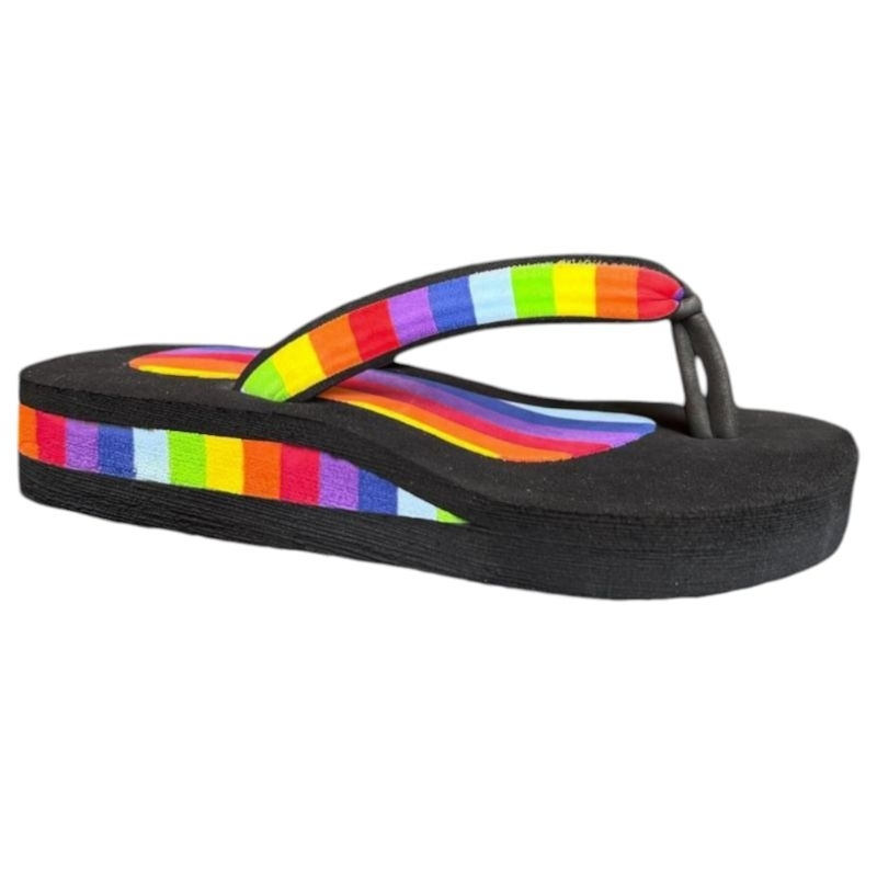 Sandália ortopédica feminina terapêutica para dores nos pés