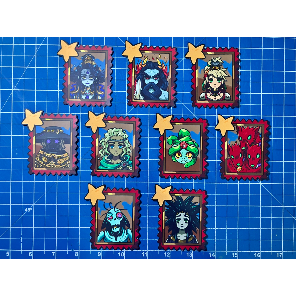 Ímãs Hades - Retratos Avulsos