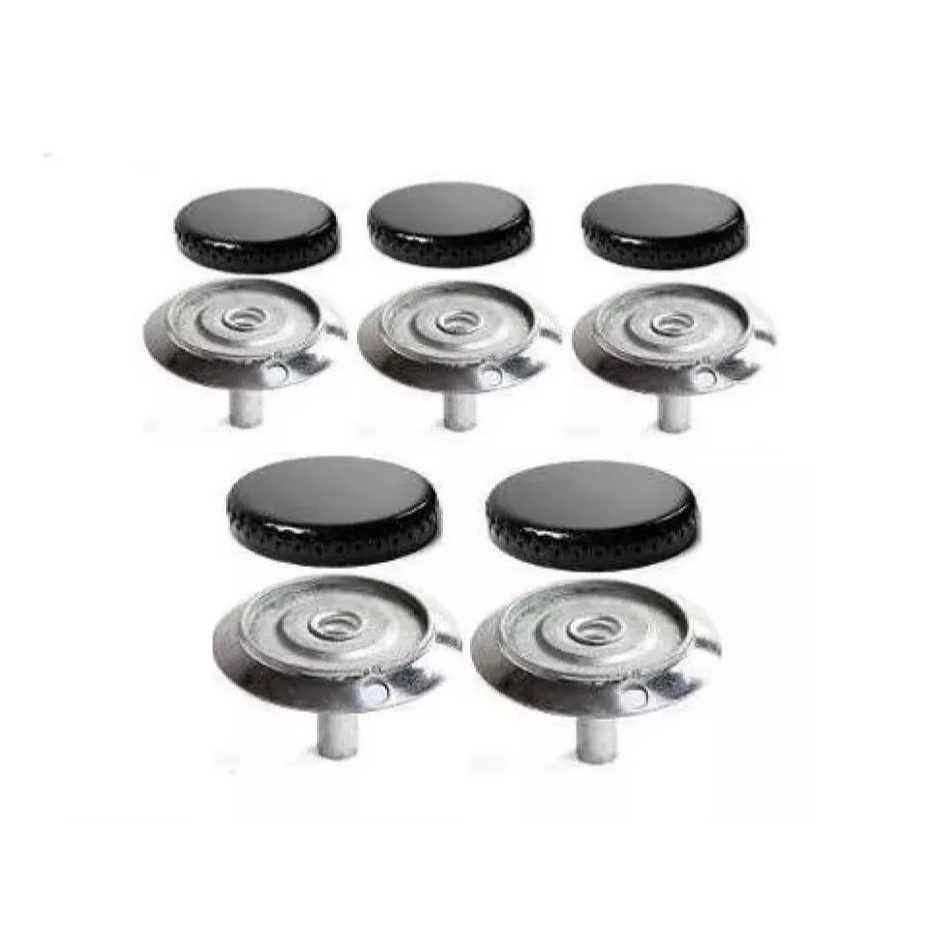 Kit Espalhador com Queimador Fogão Continental 6 Boca 2g+4p completo