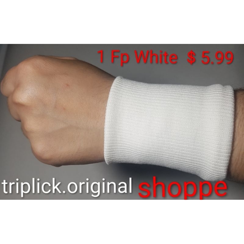 faixa de pulso  IMPORTADO ideal para : Academia, Pilates , yoga ,tênis, bit tênis, handebol, vôlei, basquete ,futsal etc