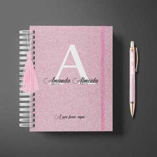 Kit Agenda Personalizada + Caneta Personalizada - Presente Professores - Varios Modelos em Oferta na Shopee