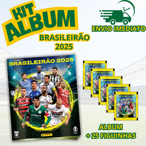 Álbum Campeonato Brasileiro Álbuns Figurinhas: Onde Comprar | BuscaProdutos