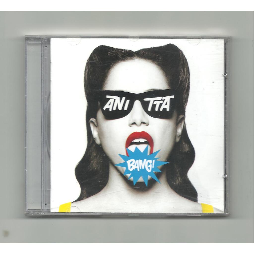 CD - Anitta – Bang! - Nacional -2015 - genero:=Electronic, Pop,Samba, MPB, Funk