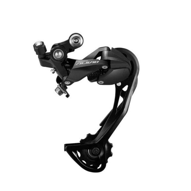 Câmbio Traseiro Shimano Alivio M3100 9v 18v Shadow Bike Mtb
