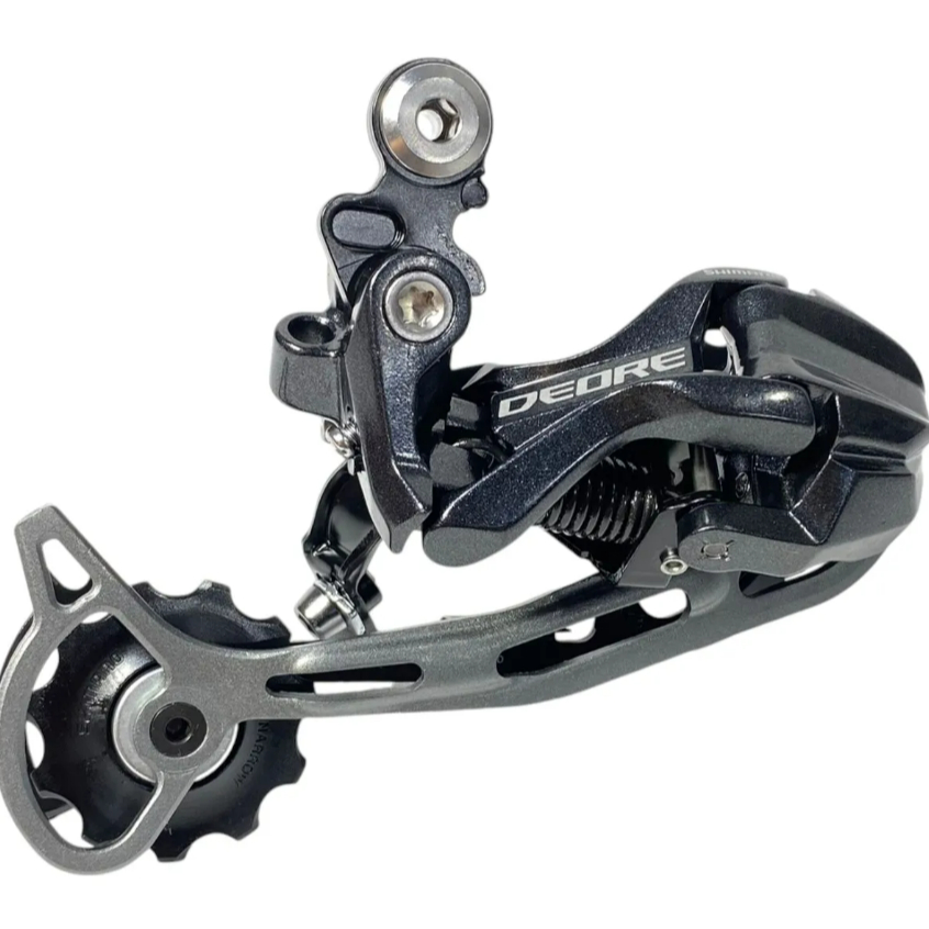 Câmbio Traseiro Shimano Deore Rd M592 9v Sgs Shadow Sem Trava
