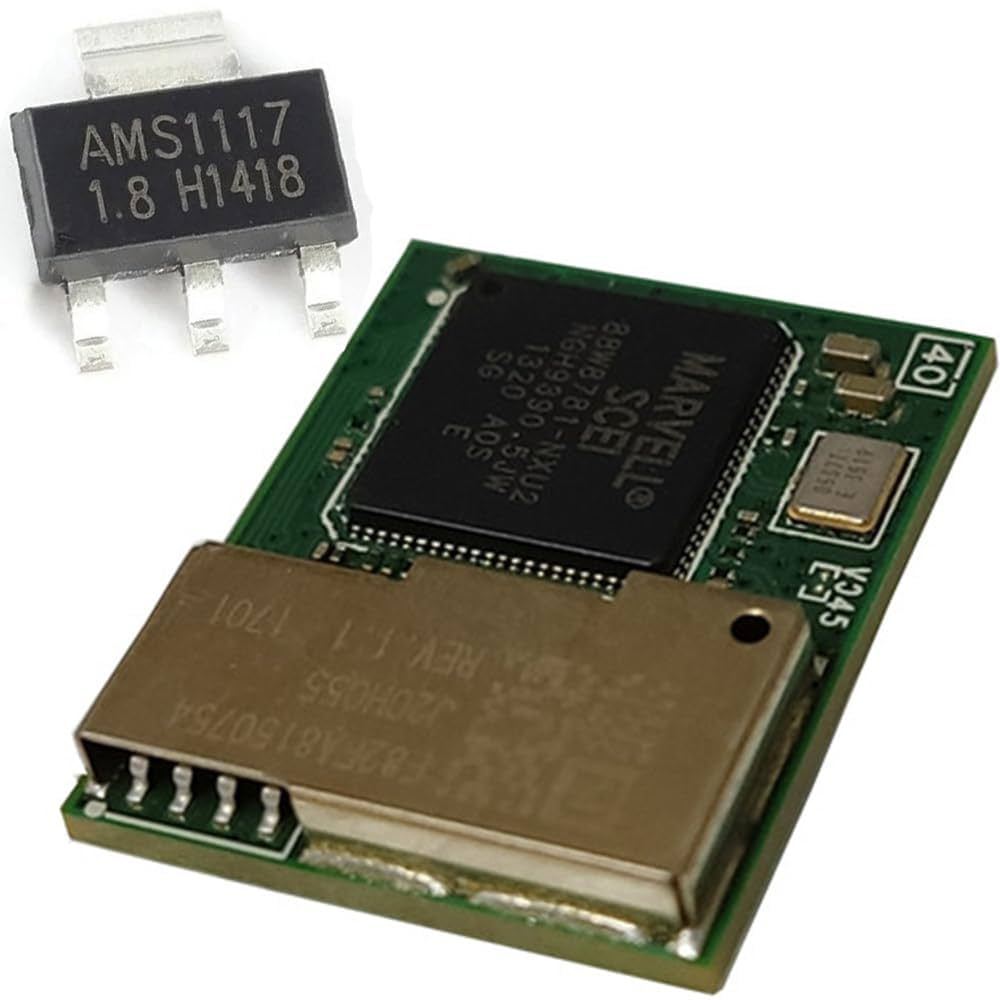 Chip Módulo Bluetooth Para Ps3 Super Slim 88w8781 Wifi CECH-40xxx + Regulador 1.8v AMS1117