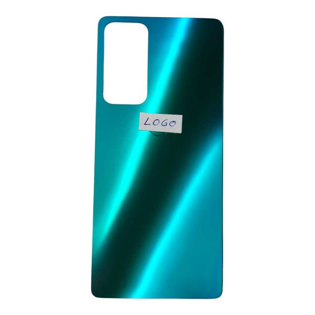 Tampa Traseira Compativel Moto Edge 20 Xt2143 VERDE ( envio imediato )