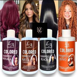 Shampoo Tonalizante Colored 100% Natural Super Indicado em Oferta na Shopee