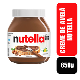 Creme de Avelã Nutella 650g em Oferta na Shopee