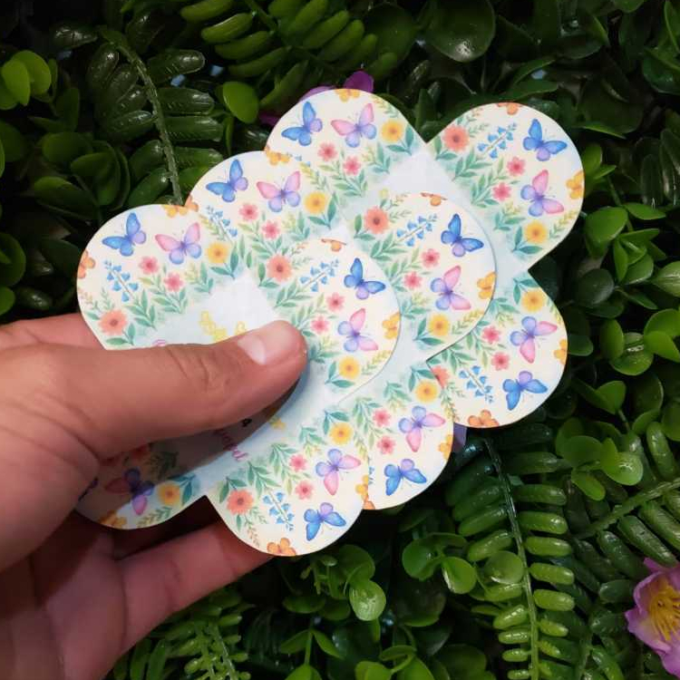 Forminha para Doce e Brigadeiro Borboleta - Forminhas Personalizadas Borboletas - Forminhas para Festa de Aniversário