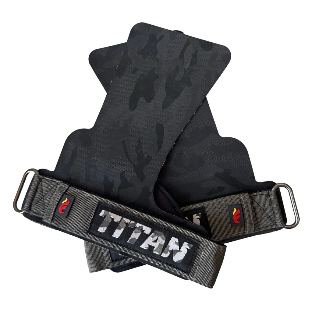 Protetores De Palmas Ajustáveis Original Fuel Sports Hand Grip Titan Army