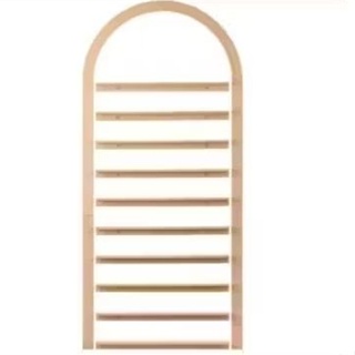 arco porta esmalte de parede com 10 prateleira em Oferta na Shopee