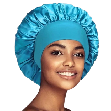 2 Pçs Touca de Cetim Anti Frizz para Dormir Cabelo Liso Crespo Cacheados Toca Gorro Touca de Cetim em Oferta na Shopee