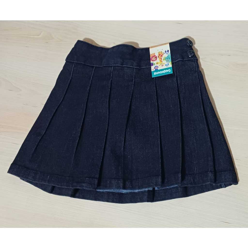 Saia short jeans preto Garanimals tam 4
