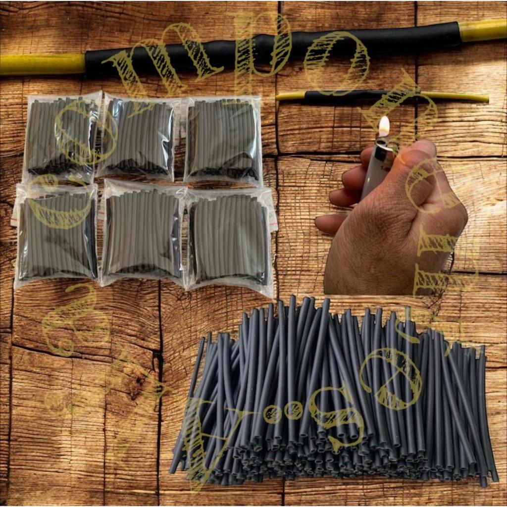 termo retrátil espaguete kit com 410 pçs Diâmetro 1.5mm, 2.5mm, 4.0mm, 4.5mm, 6mm, 7.5mm, 9.5mm