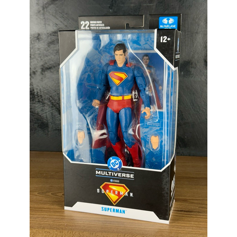 Boneco Articulado Action Figure McFarlane Toys Superman - Clássico - Superman 2025 Dc Multiverse