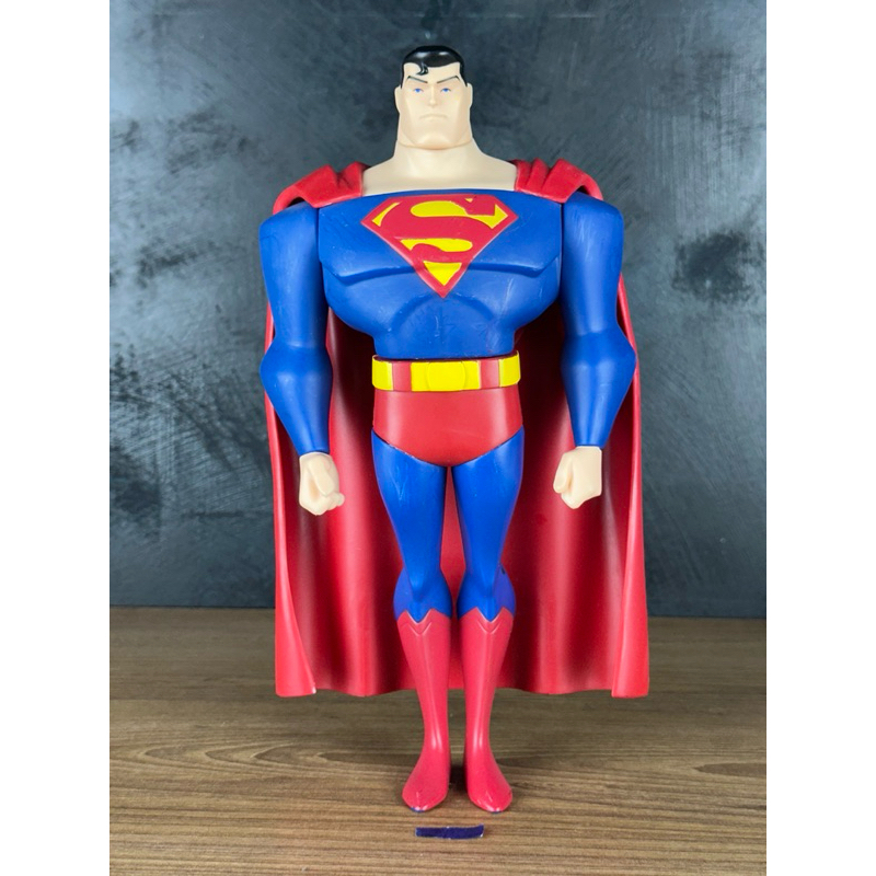 Boneco Articulado Mattel Superman Super Homem 25 cm - Clássico - Liga da Justiça Sem Limites