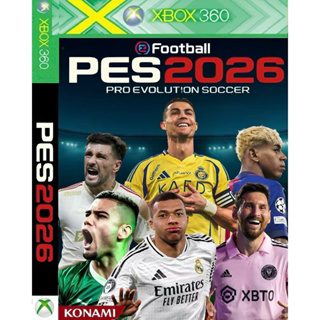 PES 2026 Brazukas XBOX 360 ATUALIZADO em Oferta na Shopee