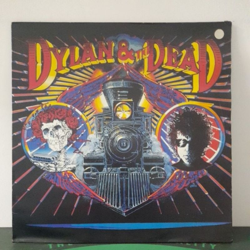 Vinil Lp Bob Dylan - Dulan & The Dead - Com Encarte