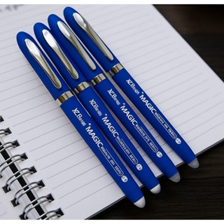 Caneta Apagável 0.8mm Azul ou Preta – 2, 5 ou 10 Unidades | Escrita Suave, Apaga Fácil, Ideal para Estudos! em Oferta na Shopee