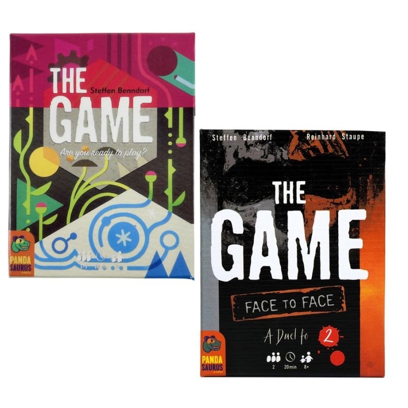 The Game - O Jogo de Cartas que Vai Te Desafiar Board Game Manual Inglês