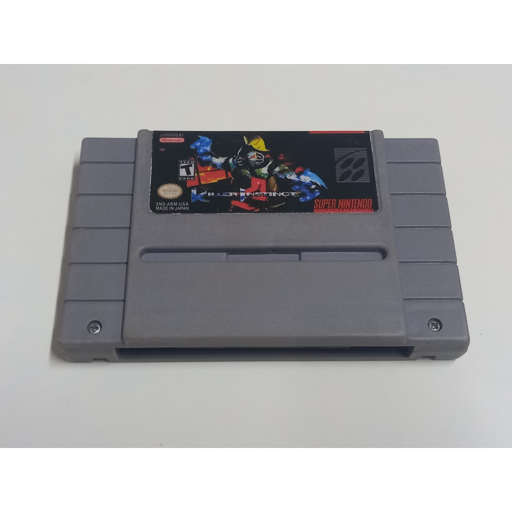 Killer Instinct para Super Nintendo - SNES