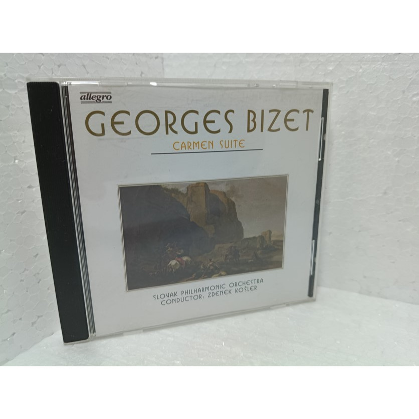 CD Georges Bizet - Carmen Suite, Overtures (Importado)